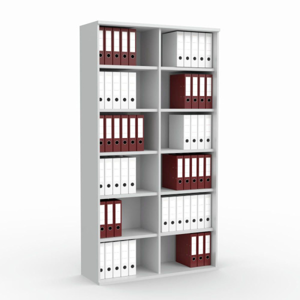 Deskin Regal Multi M pro, Dekor lichtgrau, B 1200 x H 2250 x T 420 mm, 278055