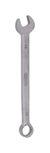 KS Tools TITANplus Ringmaulschlüssel, abgewinkelt, 14mm, 965.0214