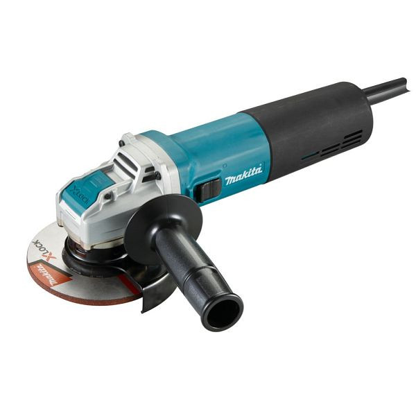 Makita Winkelschleifer X-LOCK 125 mm, 1.400 W inkl. Schutzhaubenabdeckung, GA5080RX02