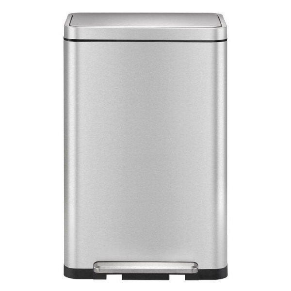 STEIN HGS X-Cube Treteimer, edelstahl, matt, 30 Liter, 84051.0001