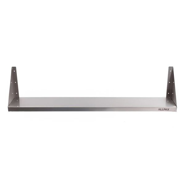 ALLPAX Wandboard Edelstahl 120 cm, 10023185, 4065687011110