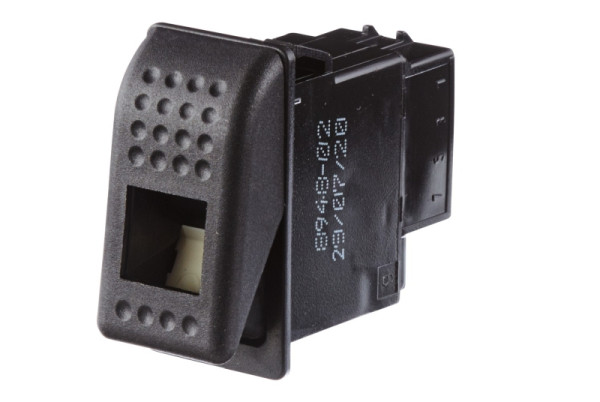 HELLA Schalter, Wippbetätigung, Ausstattungsvar.: I->0-II, Anschlussanzahl: 8, 6FH 008 948-022