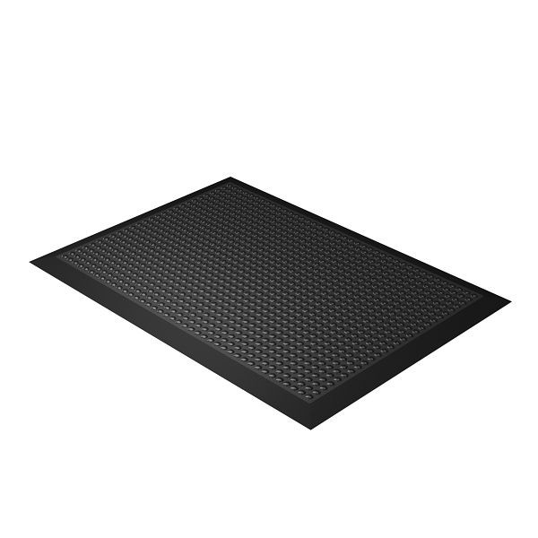 Notrax Skywalker PUR ESD ESD Schutzmatten für Elektrostatische Entladung (ESD) & Zubehör 452, Schwarz, 95cm x 155cm, 452S0035BL