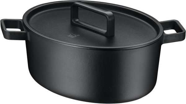 WMF Gusseisen-Bräter "Flavour" oval 33 cm, 3201113198