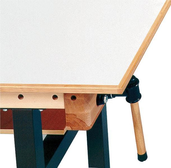 ANKE Werkbänke Abdeckplatte Kunststoff beschichtet für Universalwerktisch; für Modellreihe 53, 810.951