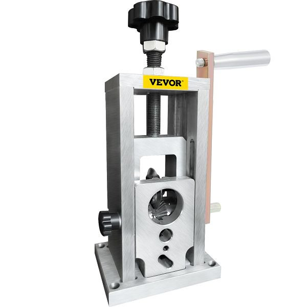 VEVOR Manuelle Kabelschälmaschine 1,5-40 mm Hand Abisoliermaschine, S420W15MM38MM1LM9V0