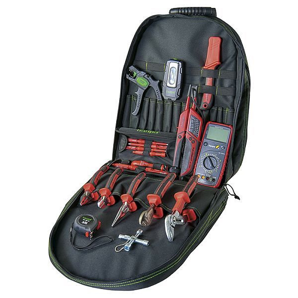 Haupa Werkzeugrucksack BackpackPro "Operator 1000V", 221279