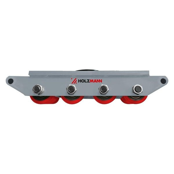 Holzmann Panzerrollen, 8 Räder, PR8T, 9120132141790