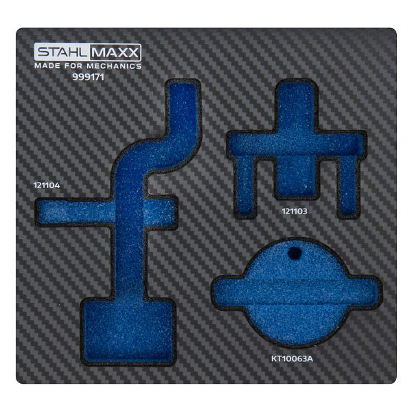 Stahlmaxx Schaumstoffeinlage 1/6 für VW T5, XXL-999171S