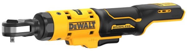 DeWalt 12V XR Akku-Ratsche, 1/4" (bürstenlos) - Basisversion, DCF504N-XJ