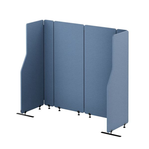 Jan Nowak Akustik Trennwand SADIE Frozen Lake 280/145 cm, 2100