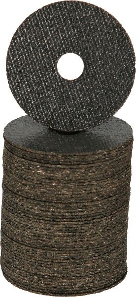 KS Tools Hochleistungs-Dünntrennscheibe, Durchmesser 50mm, 1,1mm, VE: 50 Stück, VE: 5 Stück, 515.5056