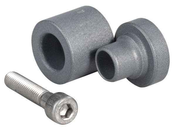 REMS Stutzen, Buchse, Befestigungsschraube, Ø17mm, Satz, 256410