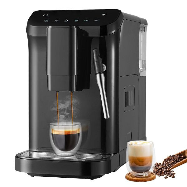 VEVOR Automatische Espressomaschine 20 Bar Aufschäumer Dampfdüse, QZDYSKFJDZQBSPH3WV2