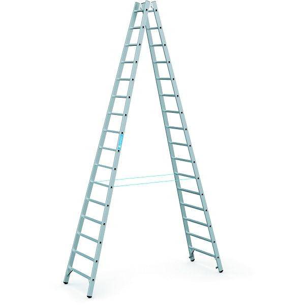 ZARGES Coni B - LM-Stehleiter 2 x 16 Sprossen, 40316, 4003866403165