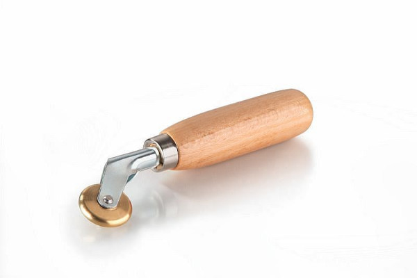 Forsthoff Andrückrolle konvex 30 mm für innere Kanten, Dachbeläge und technische Belege, 6993