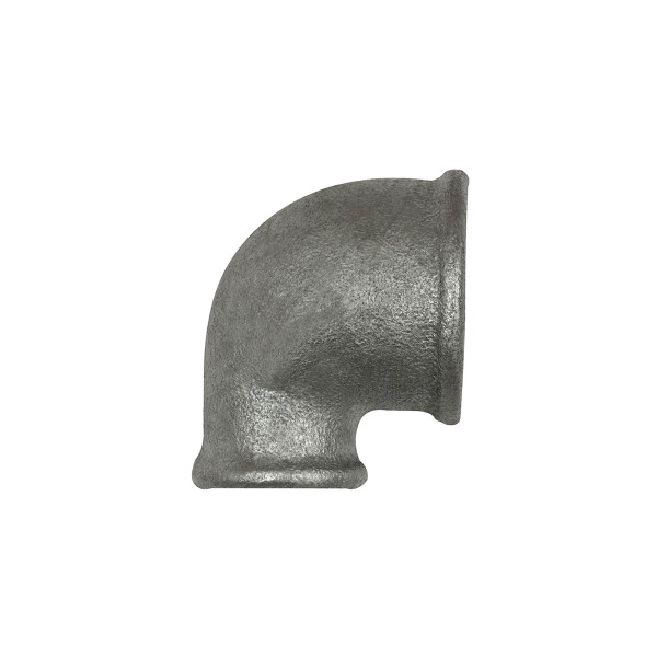 Riegler Winkel 90, 90°, IG/IG, reduzierend Rp 1 1/2, Rp 1/2, Temperguss verzinkt, 133565
