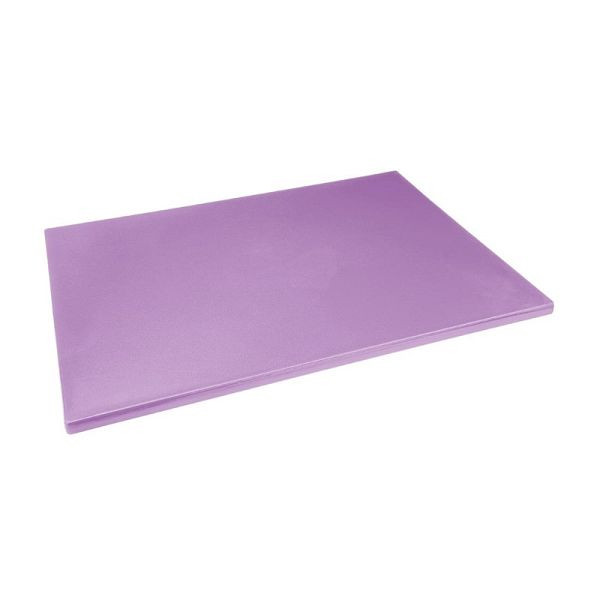 Hygiplas Low Density Schneidebrett Lila - 600 x 450 x 20 mm, FX109