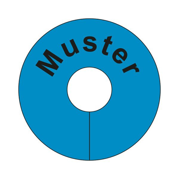 Eichner Beschriftete Signalringe, Beschriftung: Muster, VE: 10 Stück, 9219-01043