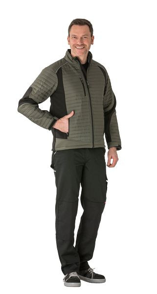 Planam Outdoor Air Jacke, grün/schwarz, Größe XL, 3670056