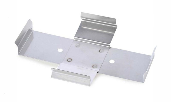 OHAUS Klemme Mikroplatte Edelstahl, Schüttlerzubehör, 30400104