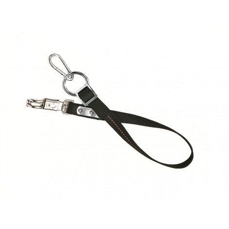 Growi Anbindegurt aus Nylon, 70 cm lang, Farbe: schwarz, 10060815