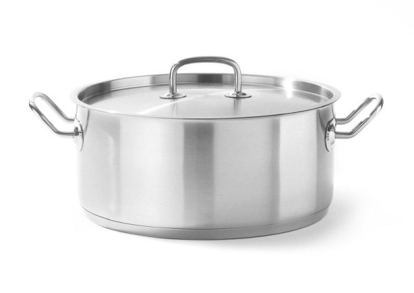 Hendi Bratentopf - mit Deckel, 7,3 L, ØxH: 280x120 mm, 836033