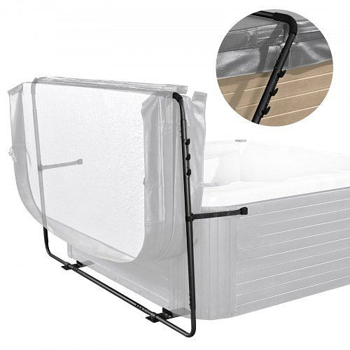VEVOR Whirlpool-Abdeckung, Lift, 80–105 cm, höhenverstellbar, für Whirlpool, Spa-Badewanne, SDSDCDB000003P0SDV0