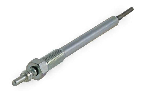 HELLA Glühkerze, Schlüsselweite: 12mm, Glühkerzenausf.: Stabglühkerze/nachglühfähig, Stecker: Rundstecker, 8EG 008 498-301