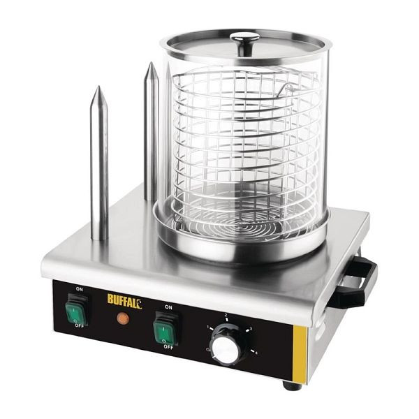 Buffalo Hotdoggerät mit 2 Heizstangen, 450 W, 230 V, DA565