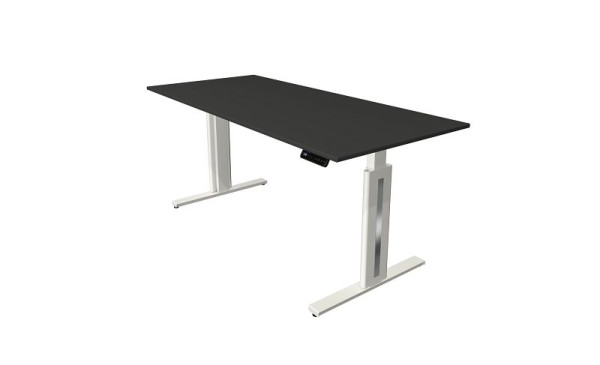 Kerkmann Sitz-/Stehtisch Move 3 fresh, B 1800 x T 800 mm, elektrisch höhenverstellbar von 720-1200 mm, anthrazit, (Montage), 10185313-1