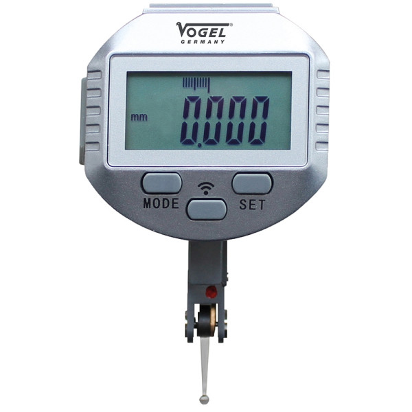 Vogel Germany Elektronisches Digital-Fühlerhebel-Messgerät, IP54, 0 – 1,6 mm, 240682