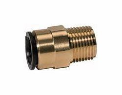 Riegler Einschraubverbinder, aus Messing, 114074, 4047322204804