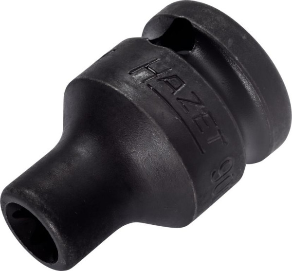 Hazet Schlag-, Maschinenschrauber Steckschlüsseleinsatz, TORX®, Vierkant hohl 12,5 mm (1/2 Zoll), Außen TORX® Profil, E10, 900S-E10