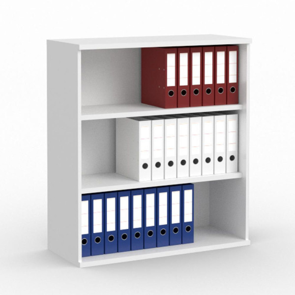 Deskin Regal Multi M pro, Dekor weiß, B 1000 x H 1140 x T 420 mm, 294424