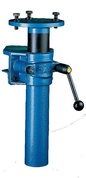 Bedrunka+Hirth Lift, HV-Bereich 215 mm, 360° schwenkbar, für Backenbreite: 125 mm, 03.M88.122