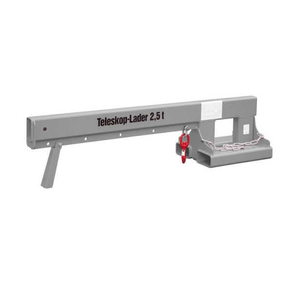 STEIN HGS Teleskop-Lader KT-K, RAL 7005 mausgrau, 1400 kg - 2500 kg je nach Lastaufnahmeposition, 79400.0005