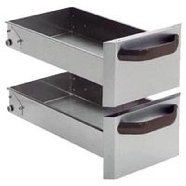 KBS Schubladen-Kit, 2 Stück GN 1/1, 35cm breit, für Unterschränke der Serie Ready 700, 10309006