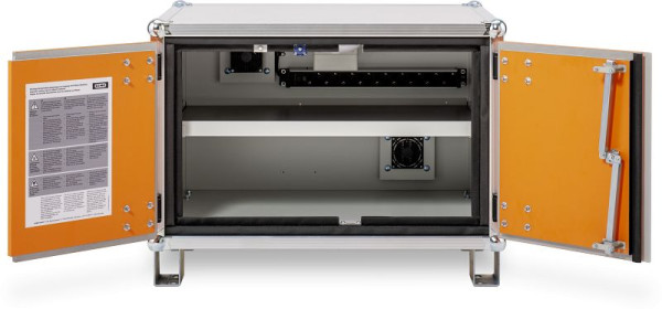Cemo Akku-Ladeschrank Basic 8/5, 230 V, mit Füßen, 12109