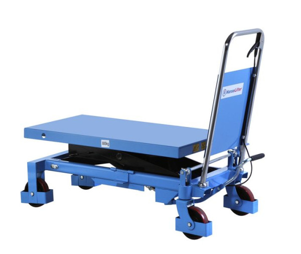 HanseLifter Mobiler Scherenhubtischwagen SPA1000, Tragfähigkeit: 1.000 kg, GE0024060