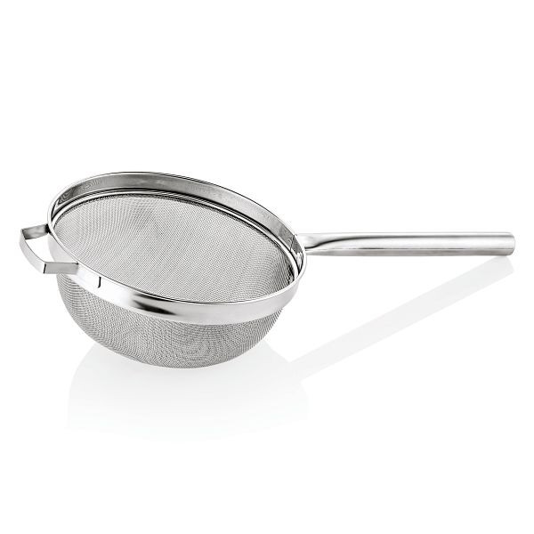 WAS Großküchensieb mit Hohlgriff, Durchmesser 26 cm, Chromnickelstahl, 2063260
