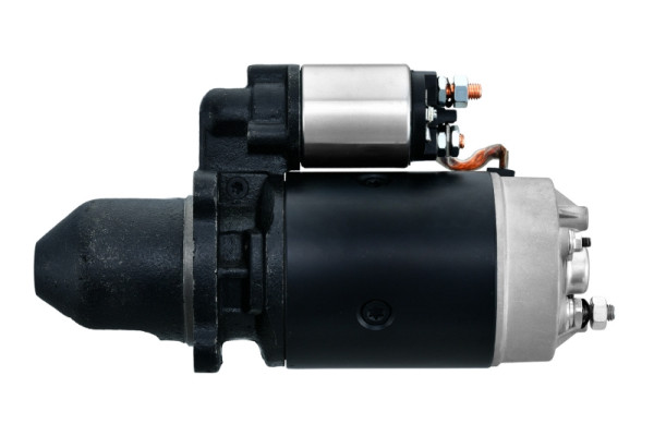 HELLA Starter/Anlasser, 12V, 3.1kW, Zähnez.: 9, Drehrichtung: Drehrichtung im Uhrzeigersinn, 8EA 015 642-521