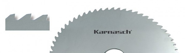 Karnasch VHM-Kreissägeblatt DIN 1838 B 20x0,80x5mm 20Z, VE: 2 Stück, 56001020080