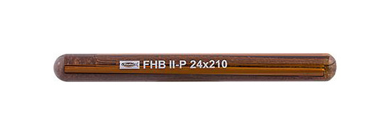 Fischer Patrone FHB II-P 24x210, VE: 4 Stück, 507926