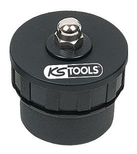 KS Tools Bajonett-Gegenstopfen-Adapter, Durchmesser 46 mm, 150.1843