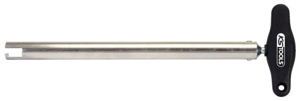 KS Tools T-Griff-Zündkerzenstecker-Abzieher, lang, 350mm, 500.7535