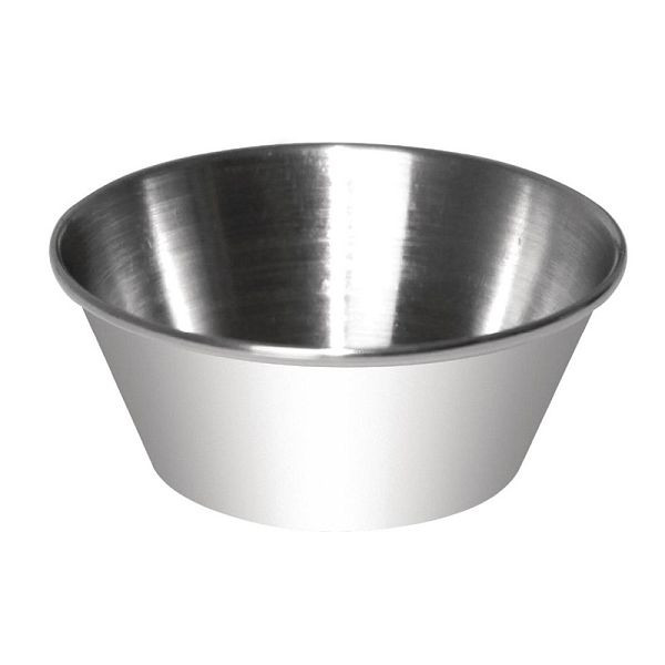 Olympia Dipschalen Edelstahl 4,5cl, VE: 12 Stück, GG877