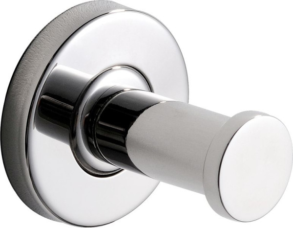 KWC Bademantelhaken, Medius, Edelstahl, 54x54x55 mm, AP, hochglanz, 2000106255