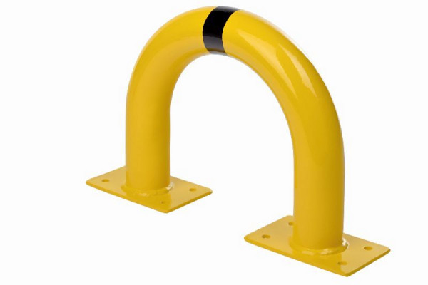 CRASH STOP Rammschutzbügel Ø76 beschichtet, 350 x 375 mm, 30-10-