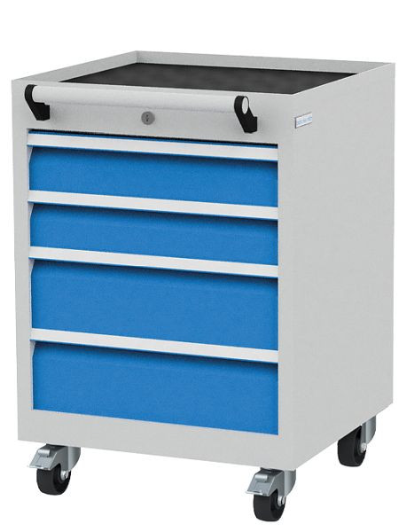 Bedrunka+Hirth Schubladenschrank Gehäuse, Tiefe 500 mm, R 18-16, Maße in mm (BxTxH): 530 x 500 x 745, Schubladenanzahl: 4, 46.220BR80